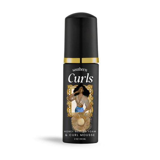 Southern Curls - Honey Setting Foam & Curl Mousse